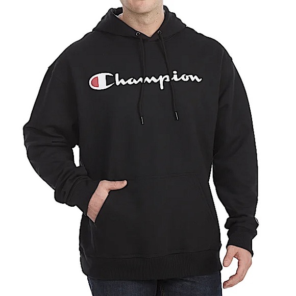 Champion Other - Men’s Black Champion Hoodie XL